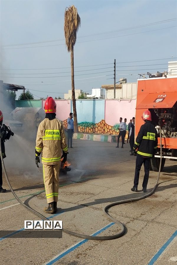 بیست و چهارمین مانور سراسری زلزله درشهرستان دزفول