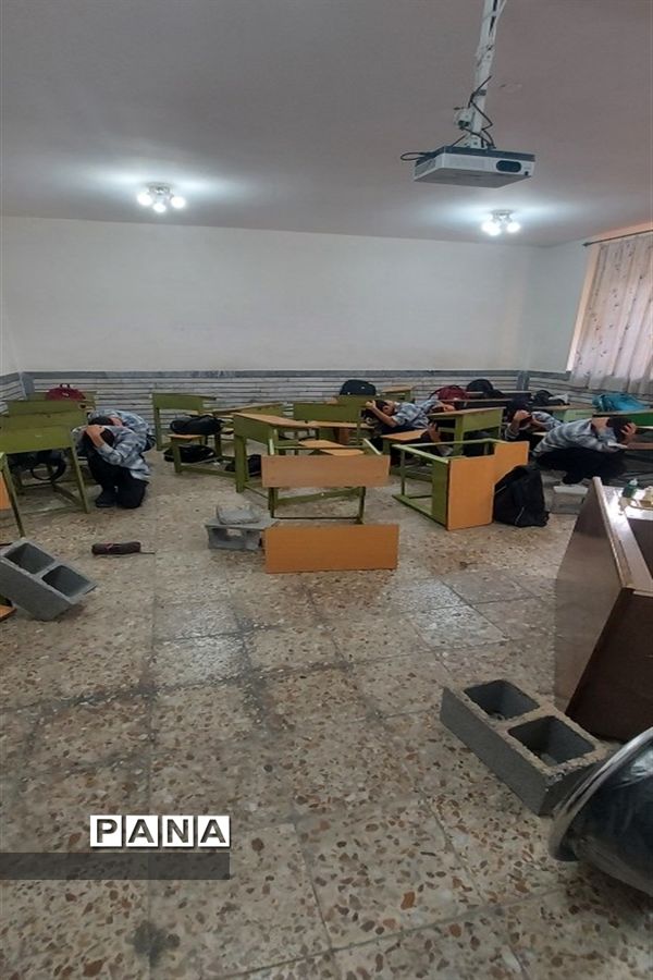 بیست و چهارمین مانور سراسری زلزله درشهرستان دزفول