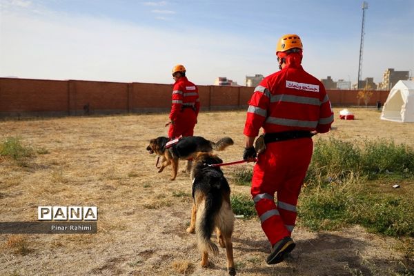 بیست و چهارمین مانور سراسری زلزله و ایمنی در تبریز