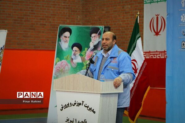 بیست و چهارمین مانور سراسری زلزله و ایمنی در تبریز