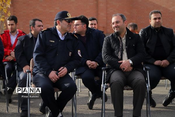 بیست و چهارمین مانور سراسری زلزله و ایمنی در تبریز