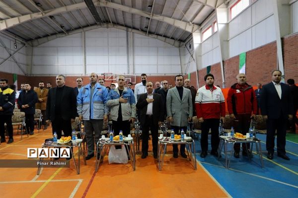 بیست و چهارمین مانور سراسری زلزله و ایمنی در تبریز