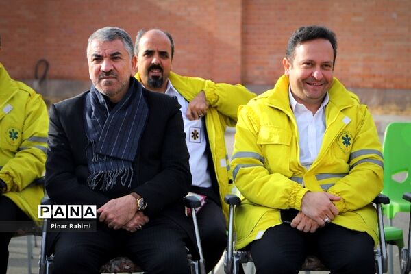 بیست و چهارمین مانور سراسری زلزله و ایمنی در تبریز