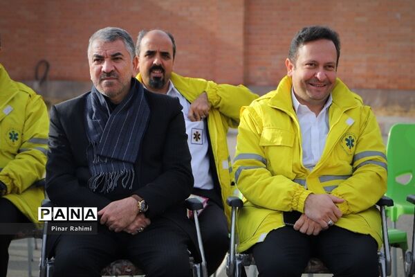بیست و چهارمین مانور سراسری زلزله و ایمنی در تبریز