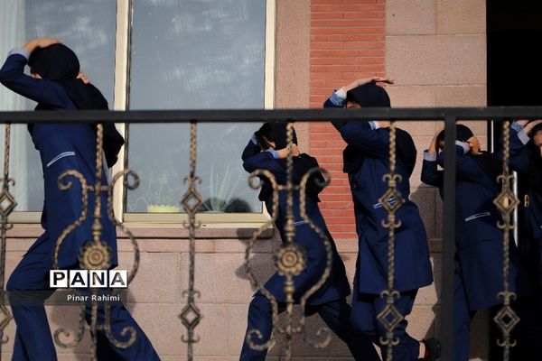 بیست و چهارمین مانور سراسری زلزله و ایمنی در تبریز