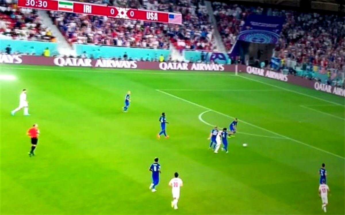 ایران برای صعود یک گل کم داشت