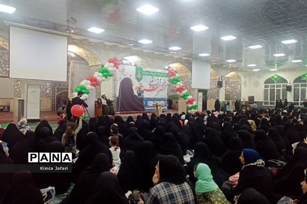 برگزاری جشن بزرگ ولادت حضرت زینب(س) در کاشمر