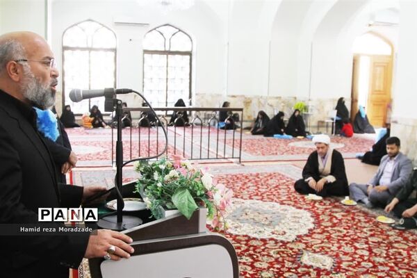 آیین معنوی غبارروبی مرقد شهید آیت الله مدرس (ره)