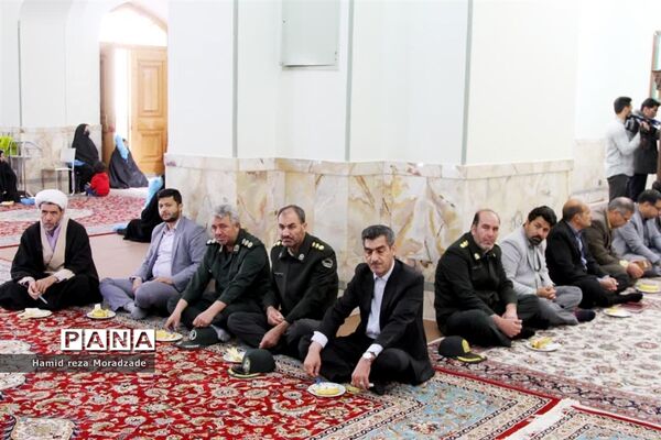 آیین معنوی غبارروبی مرقد شهید آیت الله مدرس (ره)