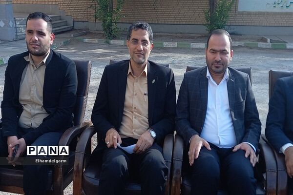 بیست و چهارمین مانور سراسری زلزله و ایمنی مدارس در شوشتر