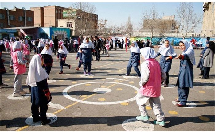 مالکیت مدارس کاشی آبی به آموزش و پرورش بازمی‌گردد