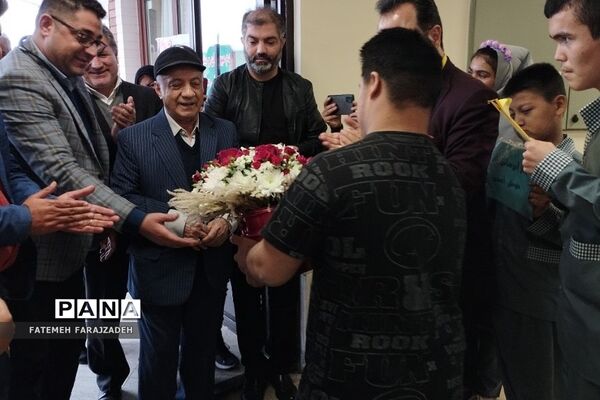گرامیداشت هفته معلولان در آموزشگاه استثنایی سردار سلیمانی فشافویه