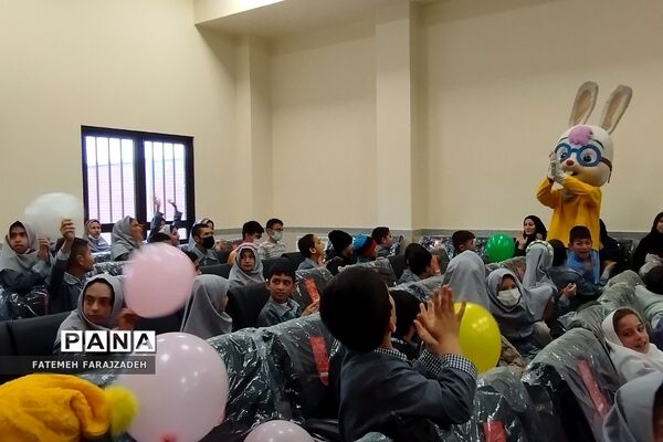 گرامیداشت هفته معلولان در آموزشگاه استثنایی سردار سلیمانی فشافویه