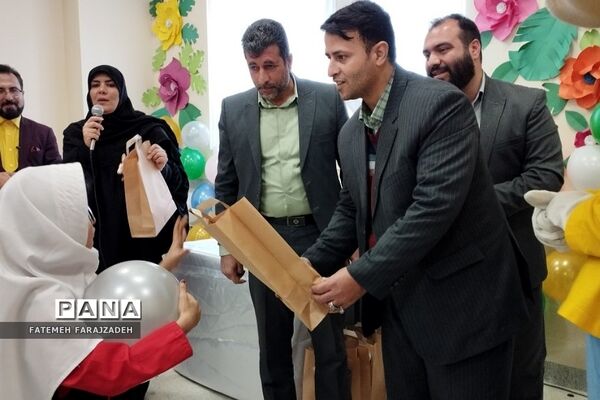 گرامیداشت هفته معلولان در آموزشگاه استثنایی سردار سلیمانی فشافویه