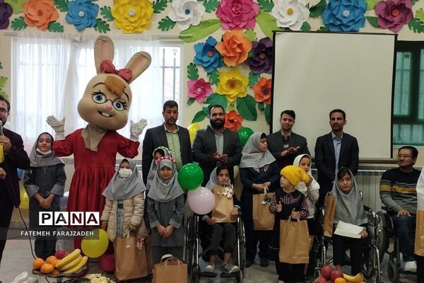 گرامیداشت هفته معلولان در آموزشگاه استثنایی سردار سلیمانی فشافویه