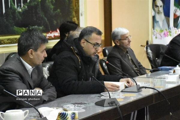 آیین معارفه مدیر آموزش و پرورش بهنمیر