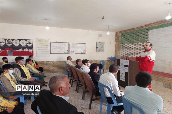 بیست و چهارمین مانور سراسری زلزله و ایمنی مدارس در الوار گرمسیری