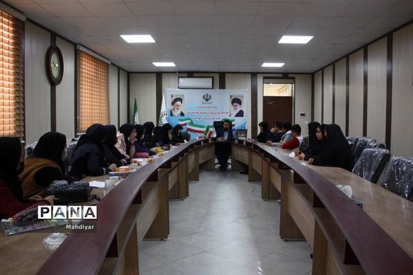 برگزاری جلسه هم‌اندیشی خبرنگاران پانا جوادآباد