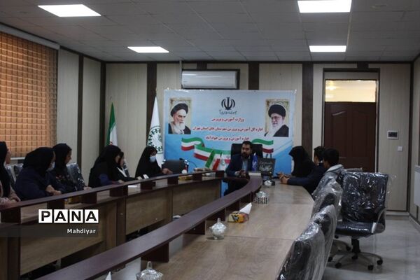 برگزاری جلسه هم‌اندیشی خبرنگاران پانا جوادآباد