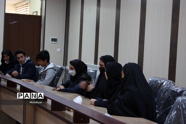 برگزاری جلسه هم‌اندیشی خبرنگاران پانا جوادآباد