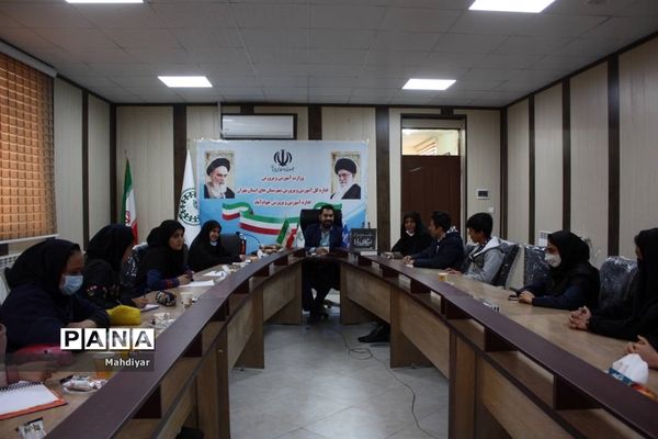 برگزاری جلسه هم‌اندیشی خبرنگاران پانا جوادآباد