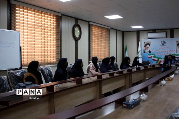 برگزاری جلسه هم‌اندیشی خبرنگاران پانا جوادآباد