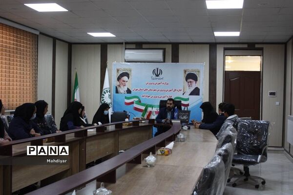 برگزاری جلسه هم‌اندیشی خبرنگاران پانا جوادآباد