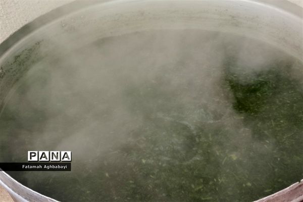 برگزاری جشن در دبیرستان مرضیه به‌مناسبت ولادت حضرت زینب