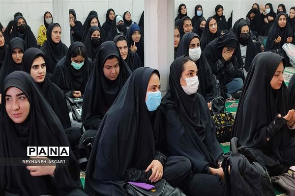 برگزاری مراسم جشن ولادت حضرت زینب (س) در دانشگاه فرهنگیان پردیس زینبیه استان تهران