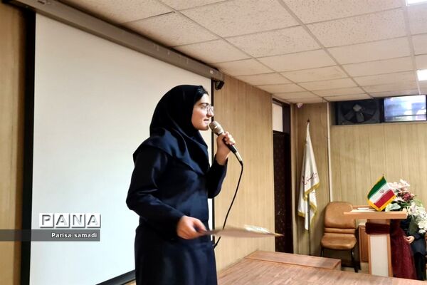 جشن ولادت حضرت زینب و روز پرستار در دبیرستان فرهنگ دختران منطقه ۱۳