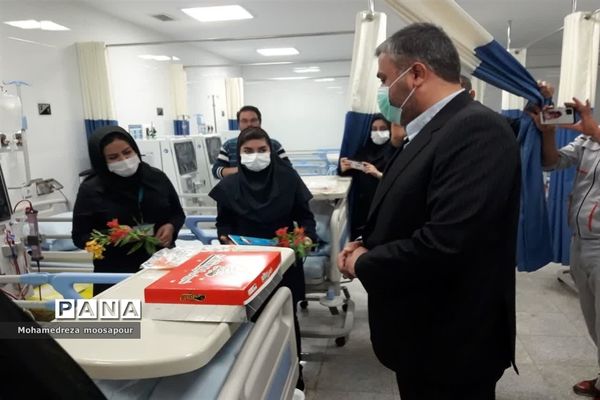 تقدیر از پرستاران ملارد توسط فرماندار و امام جمعه این شهرستان