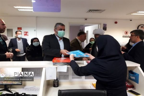 تقدیر از پرستاران ملارد توسط فرماندار و امام جمعه این شهرستان