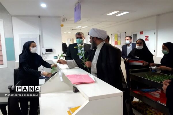 تقدیر از پرستاران ملارد توسط فرماندار و امام جمعه این شهرستان