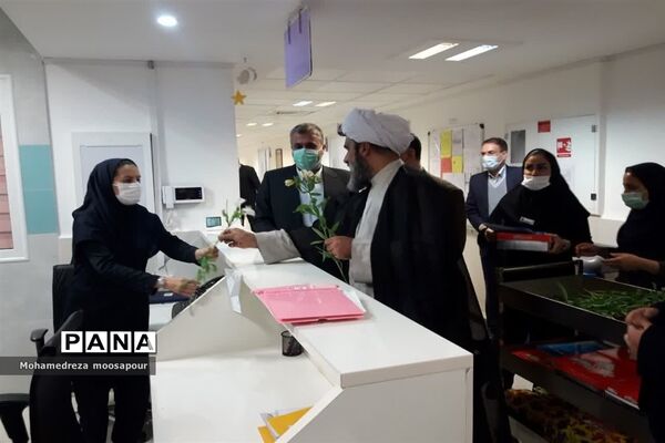 تقدیر از پرستاران ملارد توسط فرماندار و امام جمعه این شهرستان