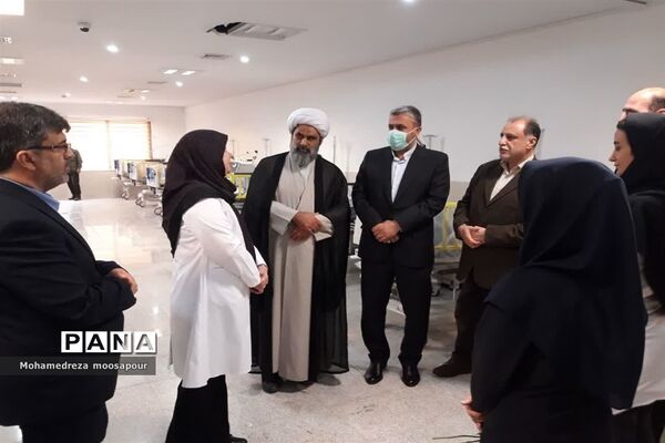 تقدیر از پرستاران ملارد توسط فرماندار و امام جمعه این شهرستان