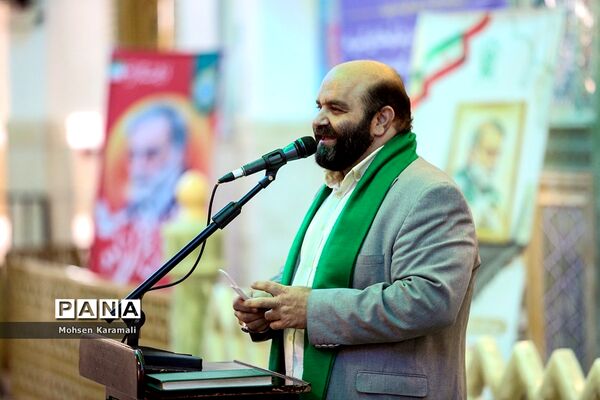 همایش دختران زینبی در حرم حضرت معصومه(س)-1
