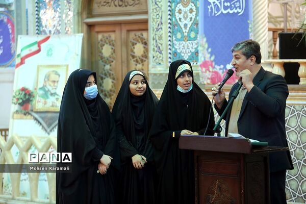 همایش دختران زینبی در حرم حضرت معصومه(س)-1