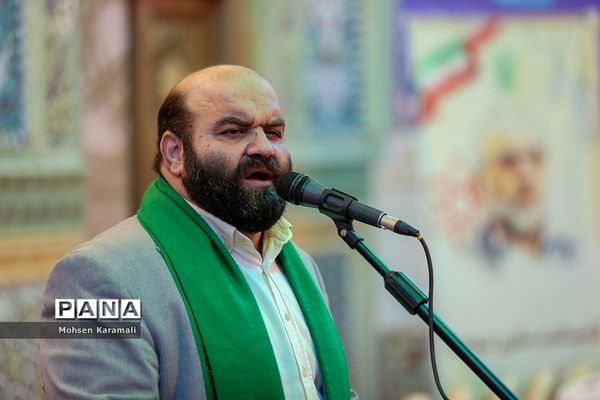 همایش دختران زینبی در حرم حضرت معصومه(س)-1