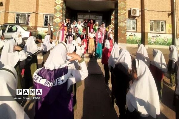جشنواره غذای سالم درآموزشگاه الله‌اکبر اسلامشهر