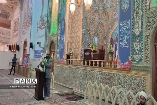 همایش دختران زینبی در حرم حضرت معصومه(س)