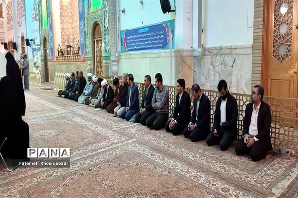 همایش دختران زینبی در حرم حضرت معصومه(س)