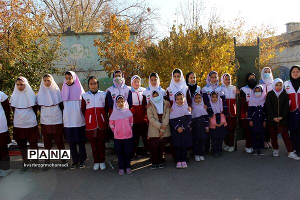 بیست و چهارمین مانور سراسری زلزله و ایمنی مدارس به منظور آماده‌سازی دانش‌آموزان