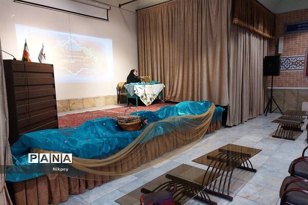 گرامیداشت سالروز ولادت حضرت زینب(س) و روز پرستار در دبیرستان شاهد حجاب منطقه ۱۳