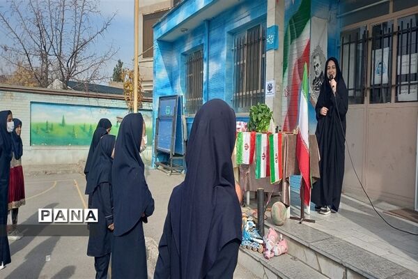 برگزاری المپیاد ورزشی درون مدرسه‌ای در دبیرستان وطن شهرستان طرقبه شاندیز