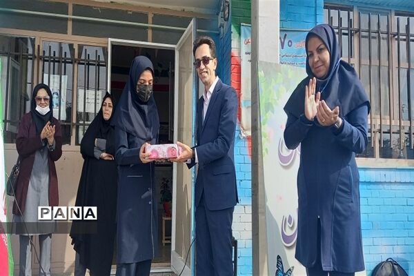 برگزاری المپیاد ورزشی درون مدرسه‌ای در دبیرستان وطن شهرستان طرقبه شاندیز