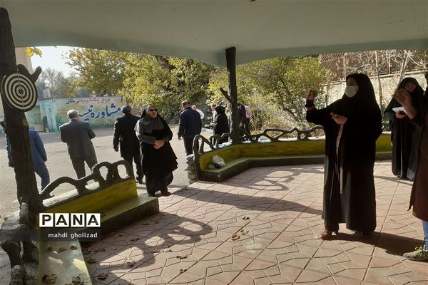 برگزاری مسابقات شوتبال ، بولینگ و دارت در اداره آموزش و پرورش منطقه 16