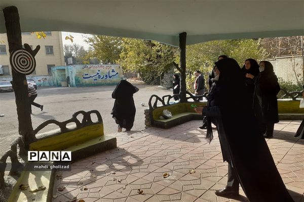 برگزاری مسابقات شوتبال ، بولینگ و دارت در اداره آموزش و پرورش منطقه 16