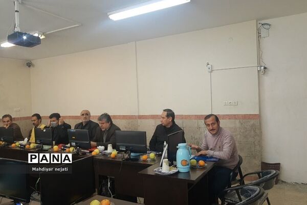 برگزاری جلسه هم‌اندیشی مدیران مدارس رودهن