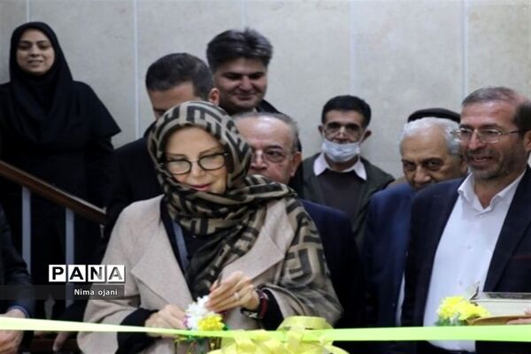 آیین افتتاحیه دبستان خیرساز نور