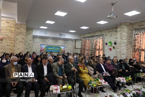 آیین افتتاحیه دبستان خیرساز نور